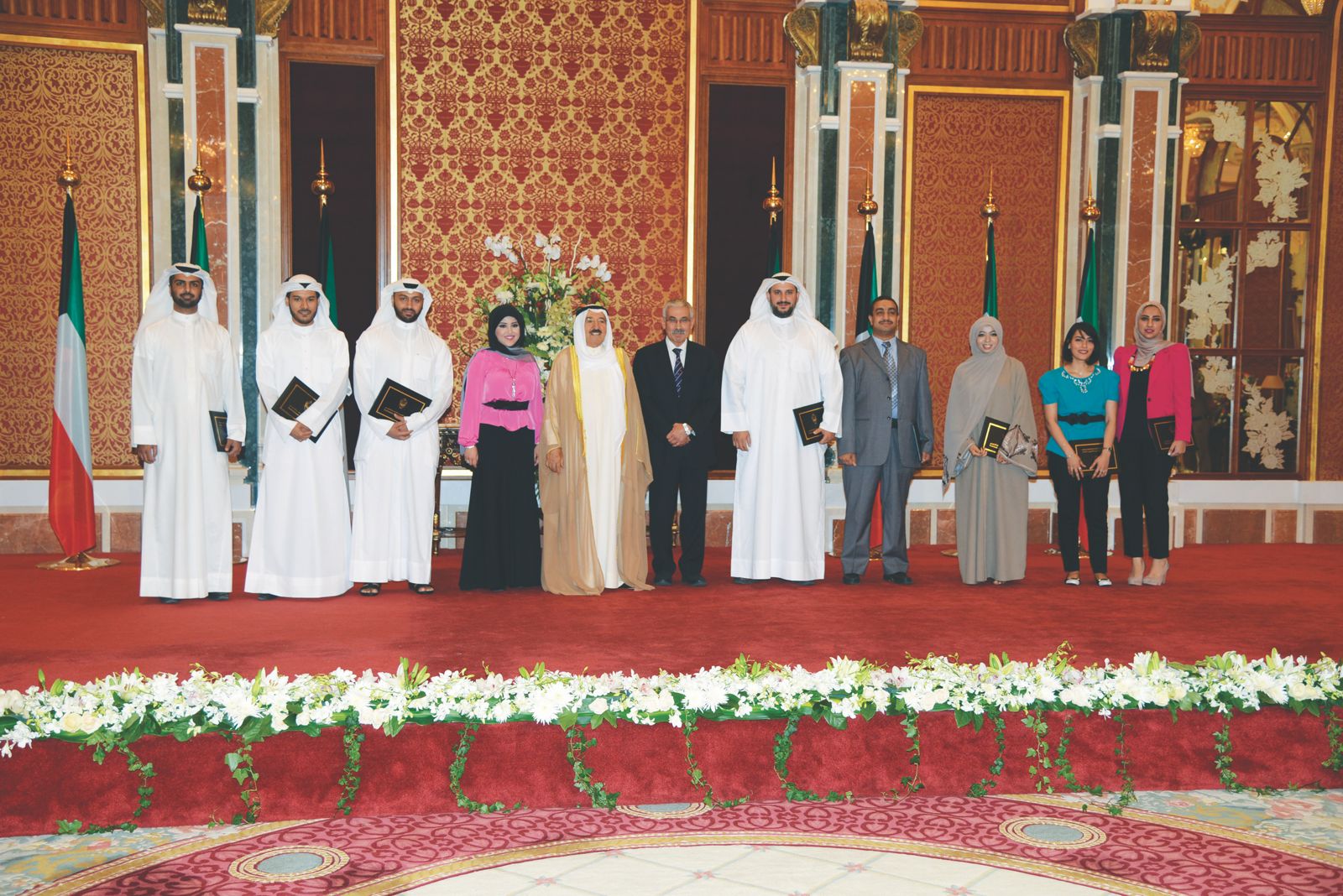 Advancement of Sciences (KFAS) Award.