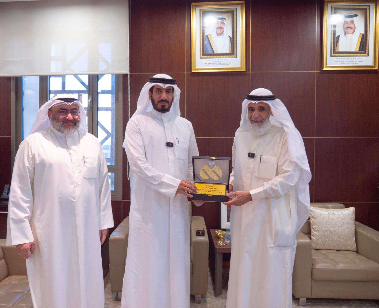 A delegation from Al Rahma International visited Zakat House