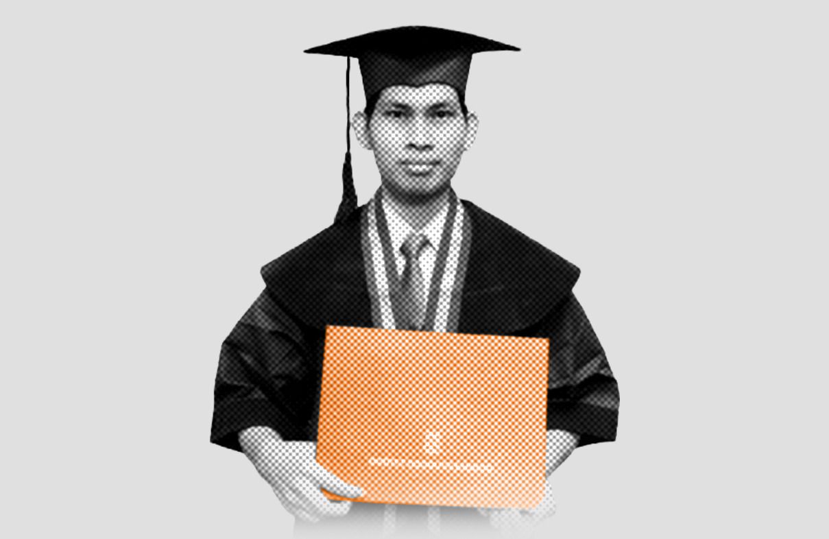 A Scholarship Shaped His Future