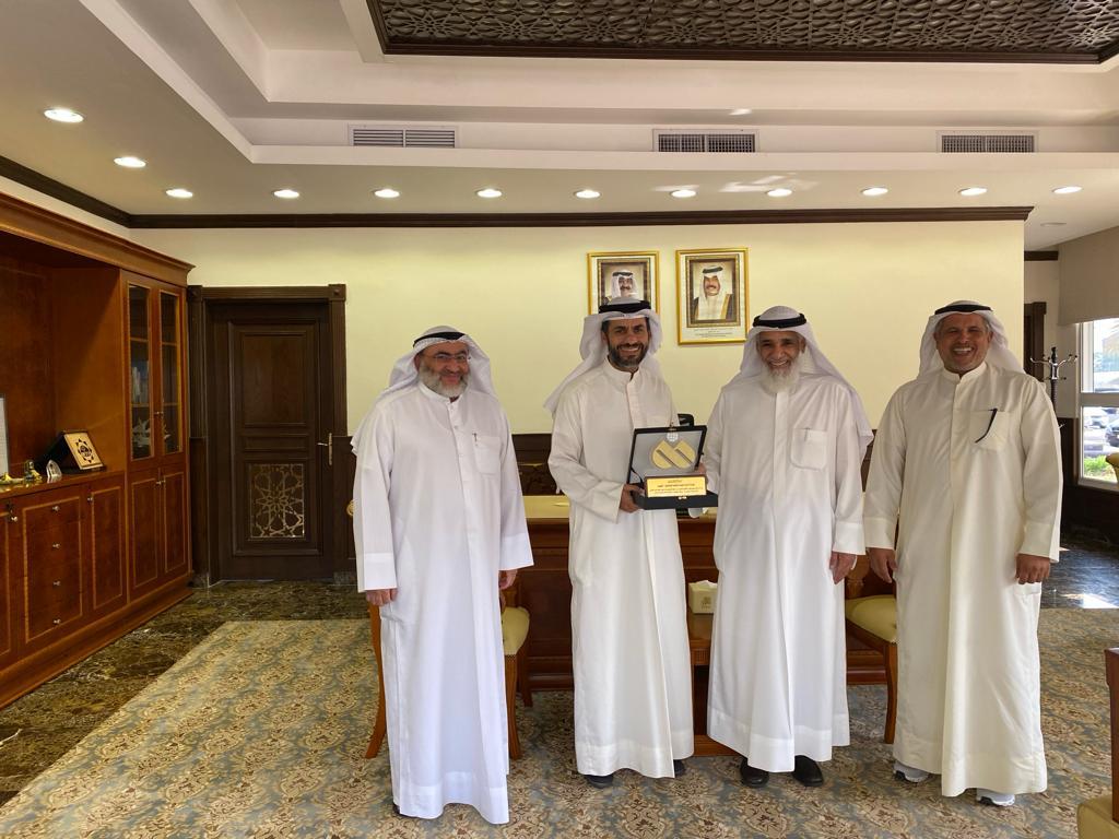Al Rahma International Delegation Visits the Public Authority for Awqaf
