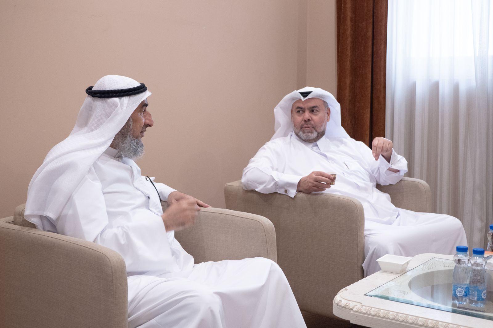 Al Rahma International Receives Delegation from Qatar Charity